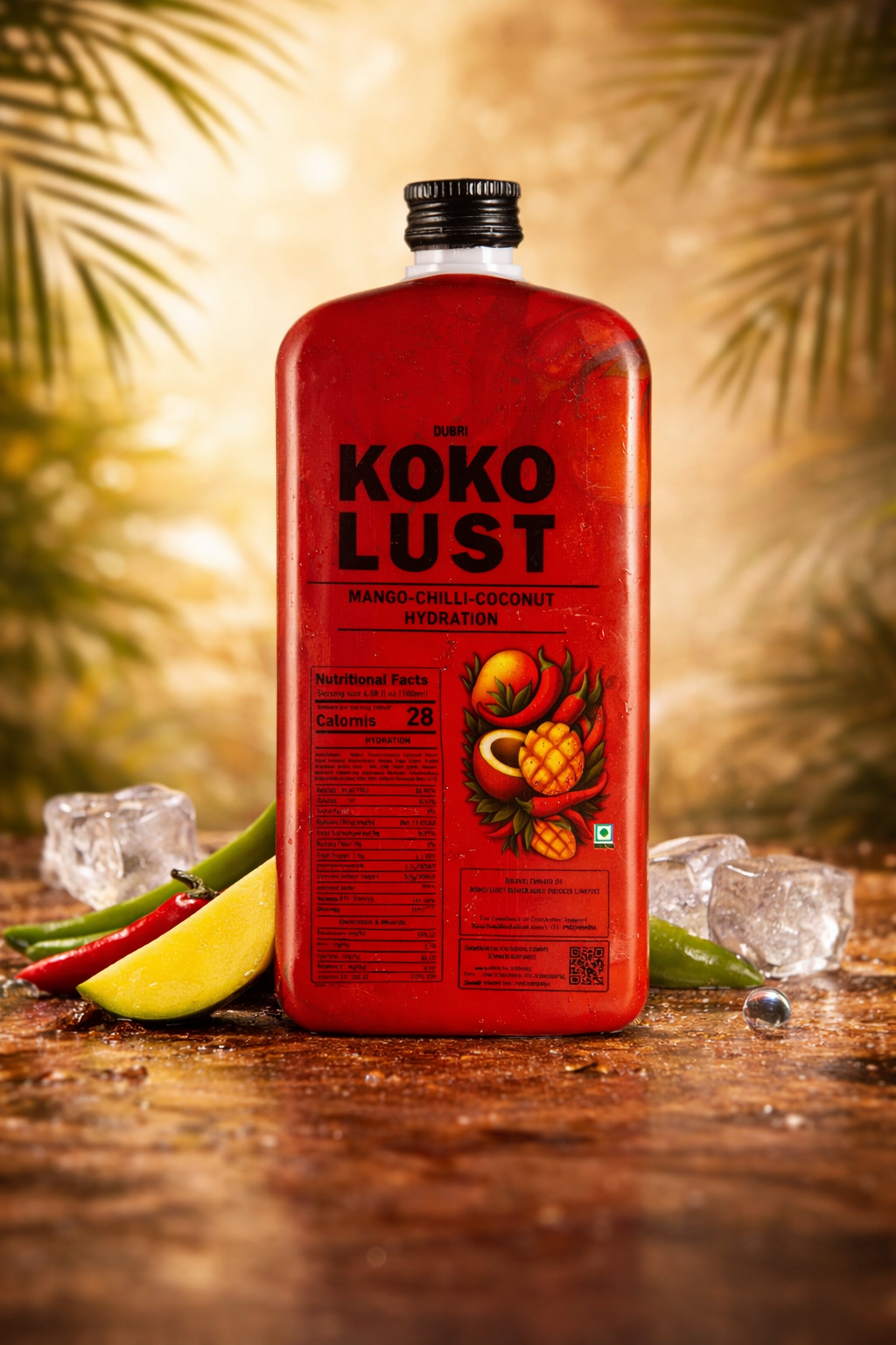KOKO LUST Mango-Chilli-Coconut Hydration