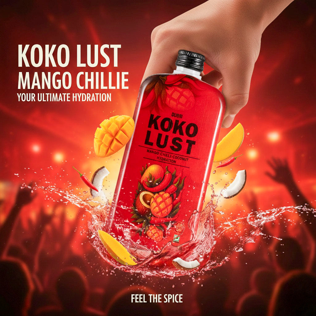 KOKO LUST Mango-Chilli-Coconut Hydration