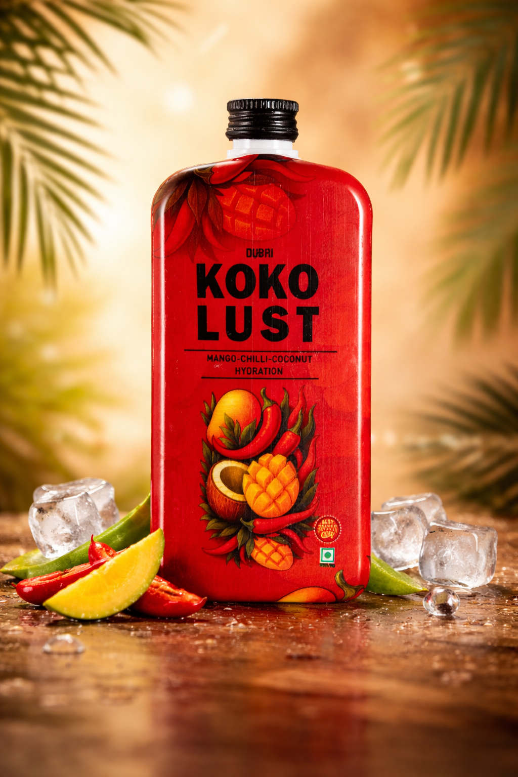 KOKO LUST Mango-Chilli-Coconut Hydration