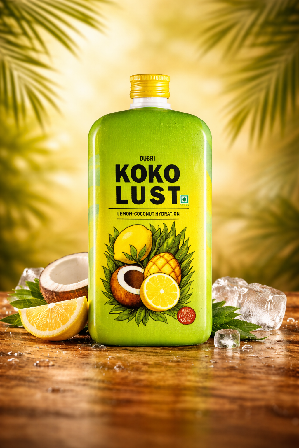 KOKO LUST Lemon-Coconut Hydration